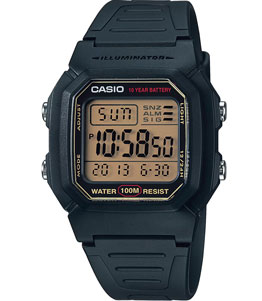 ساعت مچی کاسیو مدل W-800HG-9AVUDF