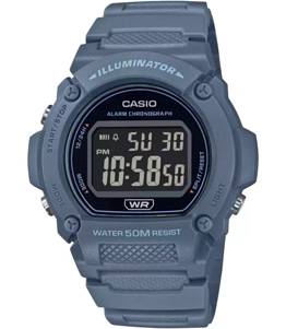 ساعت مچی کاسیو مدل W-219HC-2BVDF