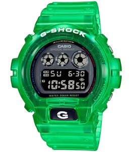 ساعت مچی کاسیو مدل DW-6900JT-3DR