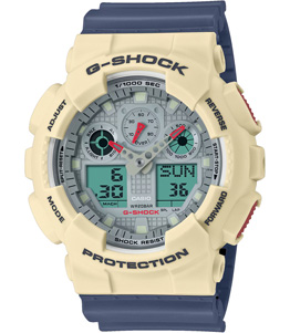 ساعت مچی کاسیو مدل GA-100PC-7A2DR