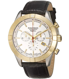 ساعت مچی رومانسون مدل TL8A12HMBCASR5-W