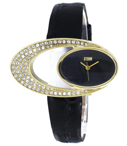 ساعت مچی استورم مدل ST 4685/GD/BK