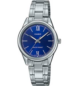 ساعت مچی کاسیو مدل LTP-V005D-2B2UDF