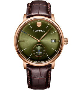 ساعت مچی تاپ هیل مدل TW059G.PZ3A52