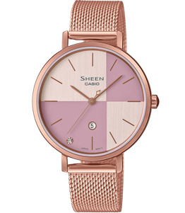 ساعت مچی کاسیو مدل SHE-4547PGM-4AUDF