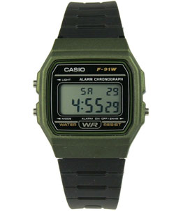 ساعت مچی کاسیو مدل F-91WM-3ADF