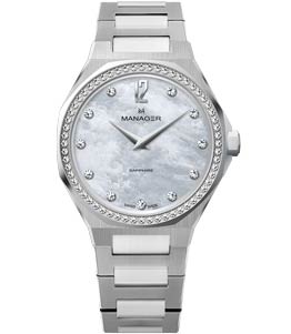 ساعت مچی منیجر مدل MAN-RW-21-SM