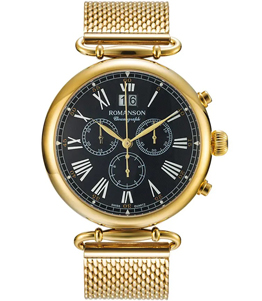 ساعت مچی رومانسون مدل TM7A13HMGGA3R5-BK