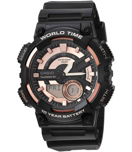 ساعت مچی کاسیو مدل AEQ-110W-1A3VDF