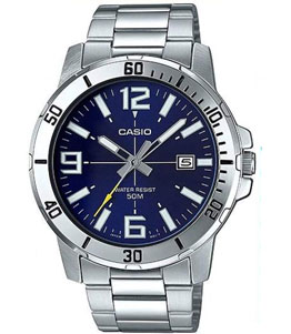 ساعت مچی مردانه ENTICER کاسیو با کد MTP-VD01D-2B