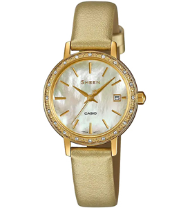 ساعت مچی کاسیو مدل SHE-4060GL-9AUDF