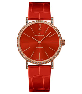 ساعت مچی منیجر مدل MAN-PA-12-RL