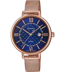 ساعت مچی کاسیو مدل SHE-4059PGM-2AUDF