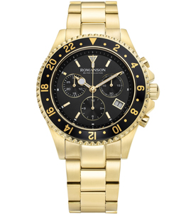 ساعت مچی رومانسون مدل AM0005HMGGA31G-BK
