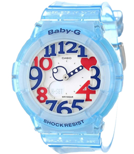 ساعت مچی کاسیو مدل BGA-131-2BDR