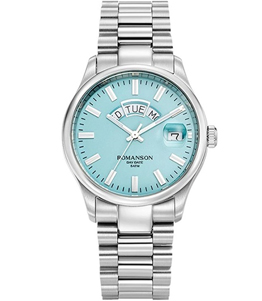 ساعت مچی رومانسون مدل TM3BS007FMWWA92W-L.BLUE