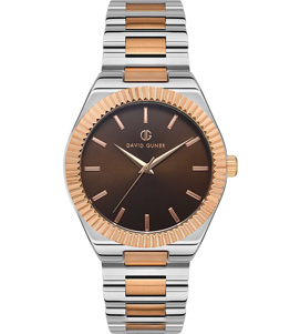 ساعت مچی دیوید گانر مدل DG-8408GA-E6