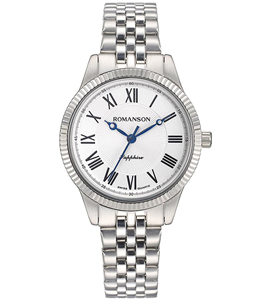 ساعت مچی رومانسون مدل TM3BS190LLWWASR1-W
