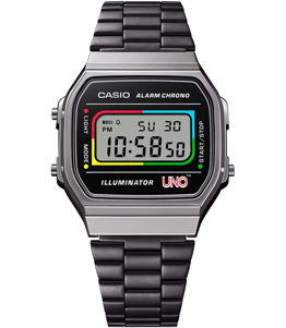 ساعت مچی کاسیو مدل A168WEUC-1ADR