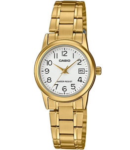 ساعت مچی کاسیو مدل LTP-V002G-7B2UDF