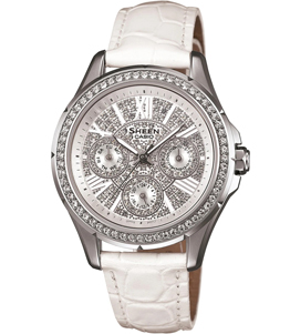 ساعت مچی کاسیو مدل SHE-3504L-7AUDR