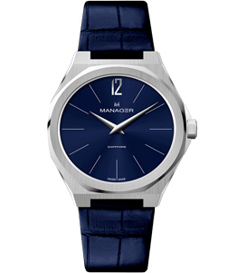 ساعت مچی منیجر مدل MAN-RF-03-SL