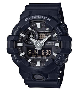 ساعت مچی مردانه G-Shock کاسیو با کد GA-700-1BDR