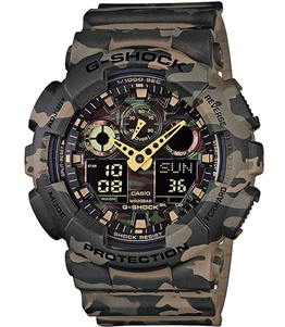 ساعت مچی کاسیو مدل GA-100MM-5ADR