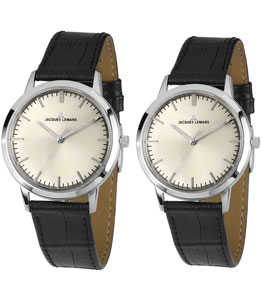 ساعت مچی ژاک لمن مدل n-1562a-n-1563a