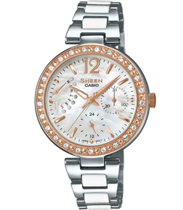 ساعت مچی کاسیو مدل SHE-3042SG-7AUDR