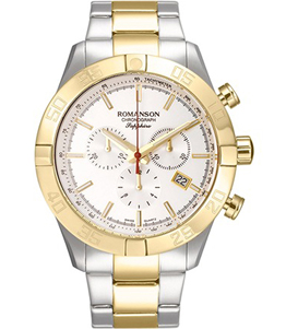 ساعت مچی رومانسون مدل TM8A12HMCCASR5-W