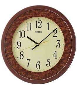 ساعت دیواری سیکو کد QXA684BL