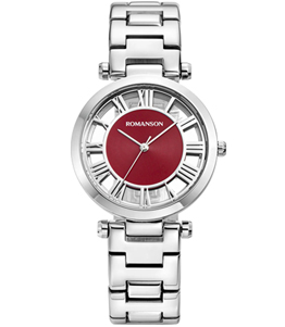 ساعت مچی رومانسون مدل RM9A17LLWWAP2W-WINE