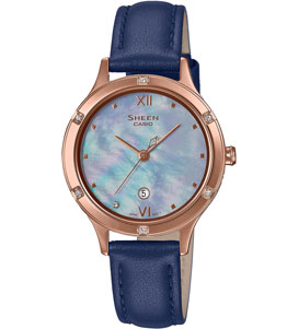 ساعت مچی کاسیو مدل SHE-4546PGL-2AUDF