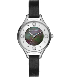 ساعت مچی رومانسون مدل RL0B04LLBWM32W-BK