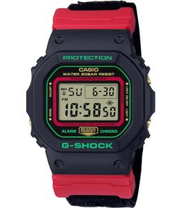 ساعت مچی کاسیو مدل DW-5600THC-1DR