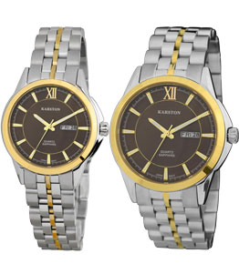ساعت مچی ست کارستون مدل K-9039LBO-K-9039GBO