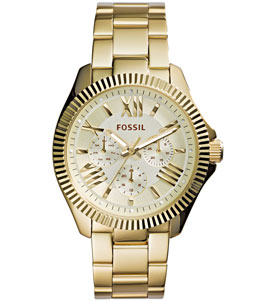 ساعت مچی زنانه فسیل مدل AM4570