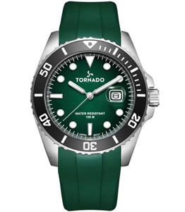 ساعت مچی تورنادو مدل T22001-SSHH