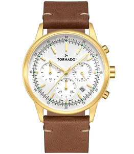 ساعت مچی تورنادو مدل T24108-GLDW