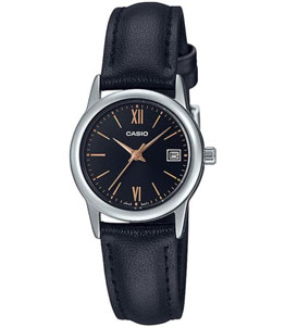 ساعت مچی کاسیو مدل LTP-V002L-1B3UDF