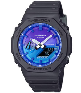 ساعت مچی کاسیو مدل GA-2100FL-1ADR