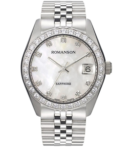 ساعت مچی رومانسون مدل TM7A23QMWWM1R2-W