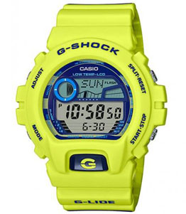 ساعت مچی کاسیو مدل GLX-6900SS-9DR