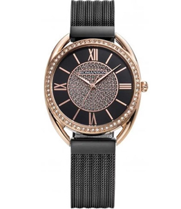 ساعت مچی رومانسون مدل RM8A47TLBRA36R-BK