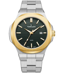 ساعت مچی تورنادو مدل T21001-TBSHG