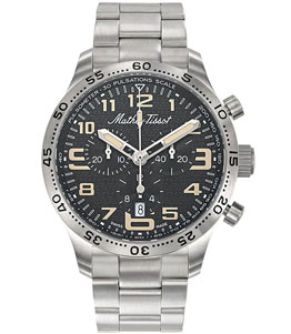 ساعت مچی متی تیسو مدل H1821CHT3