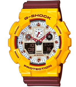 ساعت مچی کاسیو مدل GA-100CS-9ADR