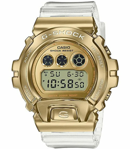 ساعت مچی کاسیو مدل GM-6900SG-9DR