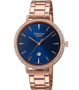 ساعت مچی کاسیو مدل SHE-4535YPG-2AUDF